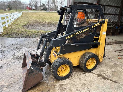 new holland l250 skid steer loader|new holland skid steer pricing.